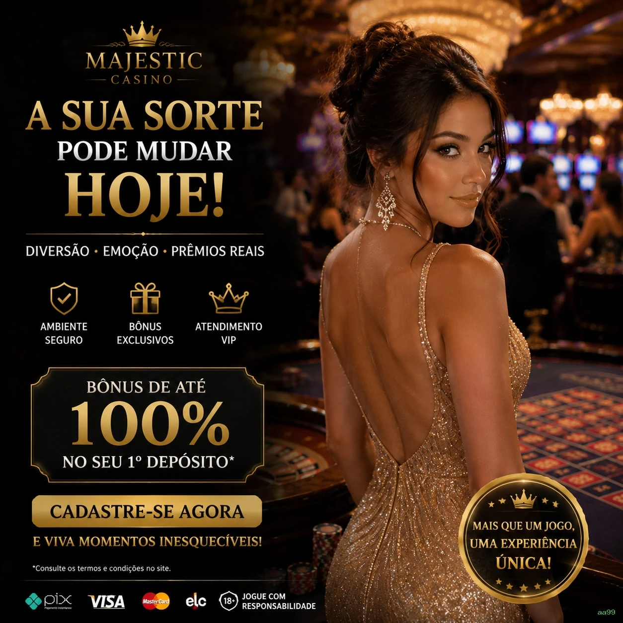 Cashback VIP aa99 - reembolso semanal